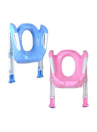 Cool Baby Kids Toilet Seat With Adjustable Ladder - Image 2