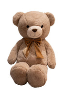 DUNISO 90cm Cute Teddy Bear, Soft and Cute Plush Bear, Skin-friendly Plush Toy, Suitable for Gifts for Girls, Girlfriends or Moms (Brown) - Image 2