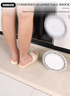 DUNISO 2 PCS  Kitchen Mats and Rugs Set , Non Slip Heavy Duty Standing Mat, Quick Dry Diatom Mud Floor Mat,  Extra Soft and Absorbent Floor Mats for  Kitchen, Bath, Office, Laundry(40*60cm+40*120cm) - Image 5