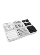 DUNISO 12 Set Clothing Storage Organizers, Foldable Underwear Drawer Organizer And Closet Dividers, Storage Box For Clothing, Baby Clothes, Bra, Panty, Scarf, Ties, Scarves - Image 5