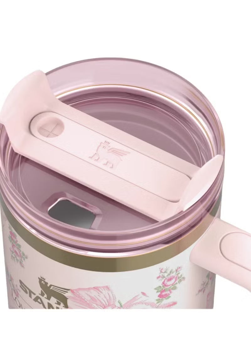 Stanley x LoveShackFancy Quencher 40OZ - Rosa Beaux Pink