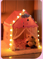 DUNISO Kids Play Tent Game House Playhouse，Play Tent Playhouse For Kids Princess Castle Tent ，Suitable for bedrooms, living room, backyards, parks - Image 2