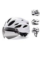 DUNISO Adults Bike Helmet For Men Women, Bicycle Helmet with Detachable Magnetic Goggles, Lightweight and Breathable, Mountain & Road Bicycle Helmets for Adult Men Women Outdoor Riding - Image 2