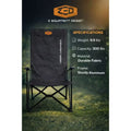 ZED Long Relax Camping Chair