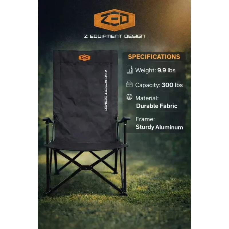 ZED Long Relax Camping Chair