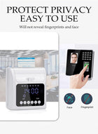 DUNISO Time Clock Bundle with 50 Time Cards,Employee Checking-in Recorder, Auto-Align Employee Time Clocks for Small Business - Image 4