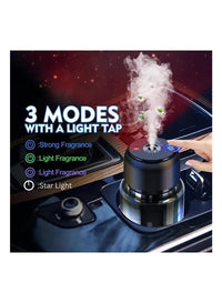 Generic Car Fragrance Perfume Diffuser Humidifier | Portable Aromatherapy Air Freshener