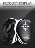 DUNISO Boxing Gloves and Pads Set – Professional Training Kit with Foot & Hand Targets - Image 4
