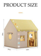 DUNISO Large Kids Tent House Indoor Outdoor, portable tent game houses, princess castle tents, baby playhouses,kids indoor play room toys,with storage bags, suitable for children aged 1 to 12 - Image 3