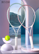 DUNISO Tennis Rackets Set for Students & Beginners – 2 Lightweight Racquets with Bag & Water Base - Image 3