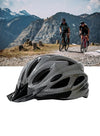 DUNISO Cycling helmet, portable multifunctional  helmet, suitable for adult men and women's mountain bikes, skateboards, roller motorcycles, commuting