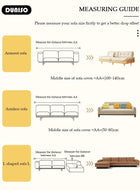 DUNISO 180*130cm Double Sided Chenille Sofa Cover, Washable Geometric Stylish Couch Cover,Tassel Pattern Sofa Cover,Four Seasons Washable Sofa Blanket, Couch Furniture Protector, Non Slip Sectional Sofa Slipcover(180*130cm) - Image 5