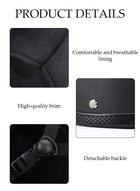 DUNISO Motorcycle Half Helmet, Multifunctional Breathable Open Face Helmet，Retro Harley Scooter Helmet，With Adjustable Buckle , Shockproof And Fall Proof, Suitable For Both Men And Women，Suitable For Riding Bicycles, Motorcycles, Skateboards - Image 3