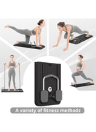 DUNISO Foldable Pilates Reformer Set，5-in-1 Multifunctional Sliding Board with Resistance Bands & Timer, Core Trainer Ab Machine Fitness Equipment for Home Gym, Women & Men，All Levels(Beginner to Advanced) - Image 3