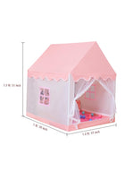 DUNISO Play Tent, Playhouse For Kids Indoor & Outdoor, Princess Castle Tent with Windows and Basic Mat, Gift Toys For Girl, Play House For Toddler, Children - Image 2