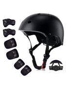 DUNISO Kids Helmet Adjustable for Kids Ages 3-8 Years Old Boys Girls, Toddler Helmet with Protective Sports Gear Set Knee Elbow Pads Wrist Guards for Cycling Skateboard Scooter - Image 2