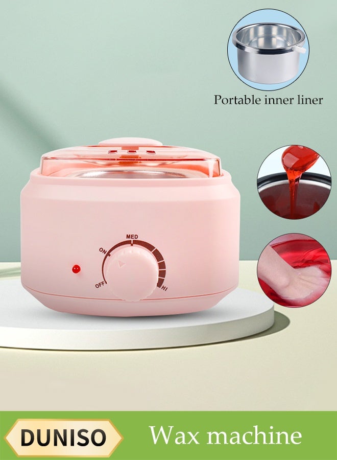 DUNISO Hair Removal Wax Heater, Fast Wax Melting Machine, Safe Materials, Hair Removal Wax Machine, Hair Removal Tools - Can Be Used For Hair Removal And Wax Therapy, Wax Heater, Hot Wax Machine, Wax Melting Machine, Beauty Wax Bean Heater