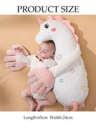 DUNISO Baby Sleep Soothing Doll with Automatic Soothing Palm,Baby Startle Prevention Sleep Aid Companion，Soothing Patting Sleeping Doll with Heatable Red Bean Hot Pack，3 Levels Adjustable Simulation of Mother's Automatic Palms Slapping - Image 2