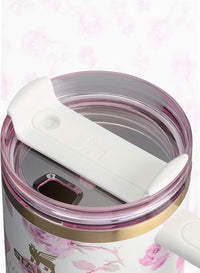 Stanley x LoveShackFancy Quencher 40OZ - Pink Rose