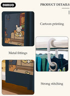 DUNISO Blackout Bottom Bunk Bed Curtains Dormitory Room Lightproof Decorative Roommate Privacy Cover Canopy Photo Background Decor Backdrop Blackout Curtain 2 Panels - Image 2