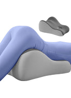 DUNISO Lumbar Support Pillow for Sleeping，Multipurpose Leg Elevation Pillow，Soft and Comfortable, Sturdy and Durable，for Sleeping Bed Sofa Travel Camping