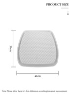 DUNISO Car seat Cushion for Gel Seat Cushion, Cooling Seat Cushion with Non-Slip Office Chair Gel Seat Cushion Home Wheelchair Seat Cushion Soft and Breathable Fits Car, SUV, Pickup Truck - Image 5