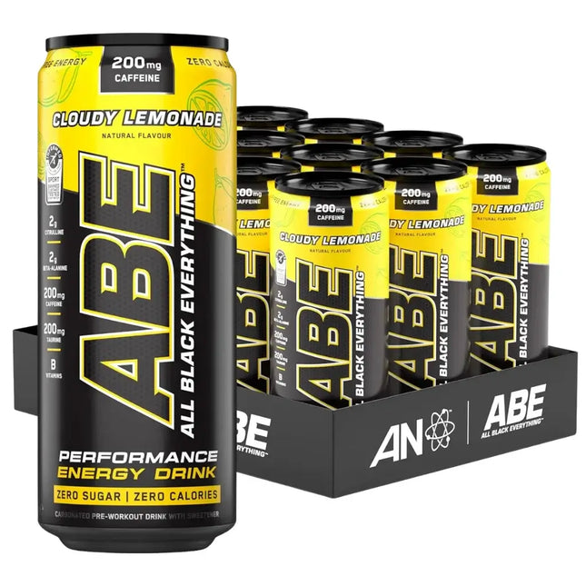 Applied Nutrition ABE Cloudy Lemonade Pre Workout Energy Cans - (12x330ml)