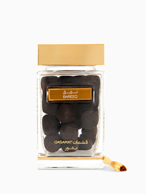 Rasasi Qasamat Oud Moattar - Bareeq - 50G