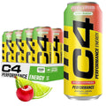 Cellucor C4 Cherry Limeade Energy Drink Cans - (12x473ml)