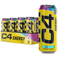 Cellucor C4 Cosmic Rainbow Explosive Energy Drink Cans - (12x500ml)