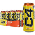 Cellucor C4 Orange Slice Explosive Energy Drink Cans - (12x500ml)