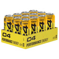 Cellucor C4 Pineapple Head Explosive Energy Drink Cans - (12x500ml)