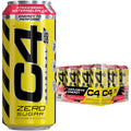 Cellucor C4 Strawberry Watermelon Energy Drink Cans - (12x473ml)