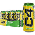 Cellucor C4 Twisted Limeade Explosive Energy Drink Cans - (12x500ml)
