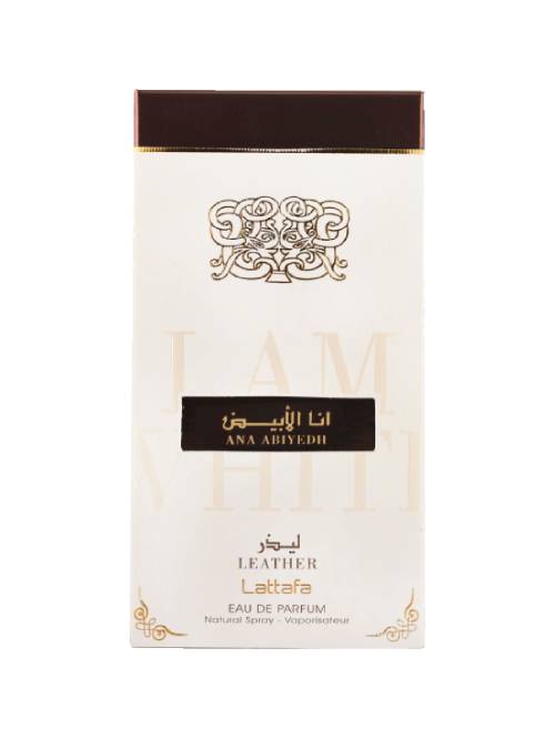 Lattafa Ana Abiyedh Leather