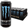 Monster Absolutely Zero Energy Drink Cans - (24x500ml)