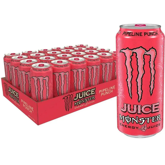 Monster Pipeline Punch Energy Drink Cans - (24x500ml)