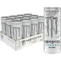 Monster Ultra White Energy Drink Cans - (12x250ml)