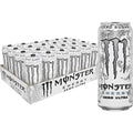 Monster Ultra White Zero Energy Drink Cans - (24x440ml)