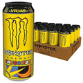 Monster VR46 The Doctor Rossi Energy Drink Cans - (24x500ml)