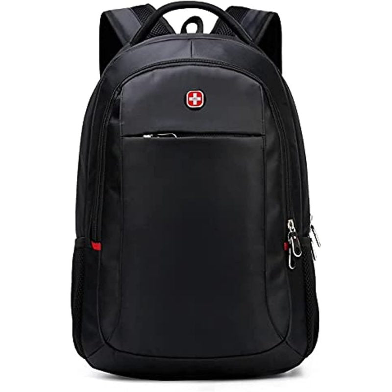 SwissGear Smart School Backpack for Boys / Girls Waterproof Swiss Gear Bag 35 Liters – Black