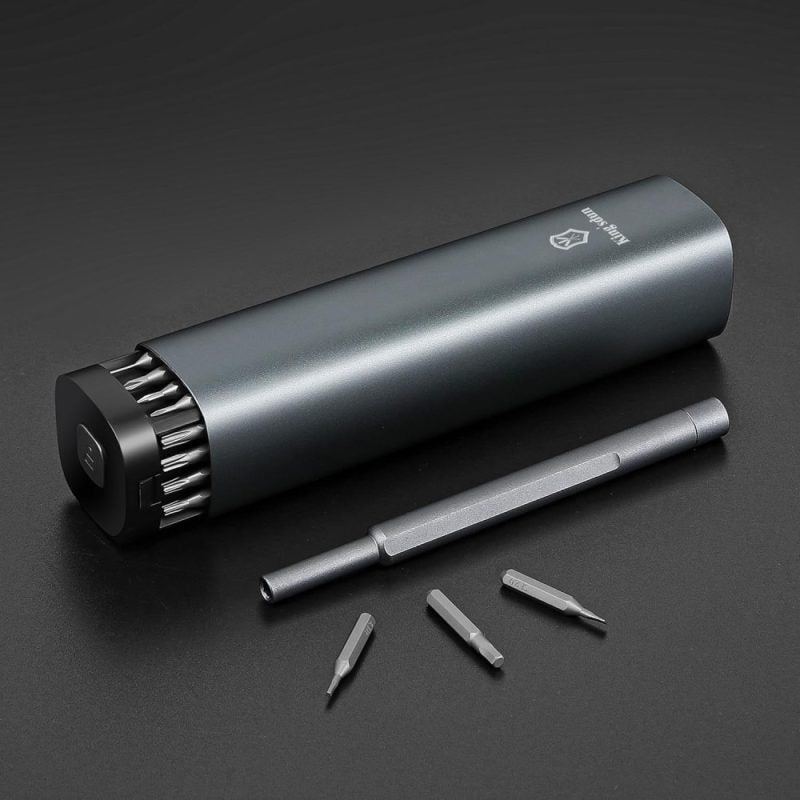 Kingsdun Precision Screwdriver Set, 46-in-1 Small Screwdriver with 42 Magneitc Bits Torx Star, Electronic Repair Tool Kit for Computer Laptop Macbook Xbox Phone Eyeglasses Switch RC Watch DIY