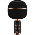 MONSTER M97 Superstar Dynamic Karaoke Microphone, Handheld Wireless Bluetooth Karaoke Machine, Bluetooth 5.0 TWS Portable Speaker Mic for Home, Party, Car, Outdoor