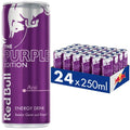 Red Bull The Purple Edition Acai Berry Energy Drink Cans - (24x250ml)