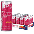 Red Bull The Ruby Edition Spiced Pear Energy Drink Cans - (24x250ml)
