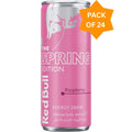 Red Bull The Spring Edition Raspberry Energy Drink Cans - (24x250ml)
