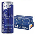 Red Bull The Blue Edition Blueberry Energy Drink Cans - (24x250ml)
