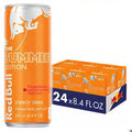 Red Bull The Summer Edition Energy Drink Strawberry Apricot Cans - (24x250ml)