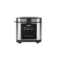 Sanford 1200W 2.5L Deep Fryer with LED Touch Screen and Timer | SF1304DF