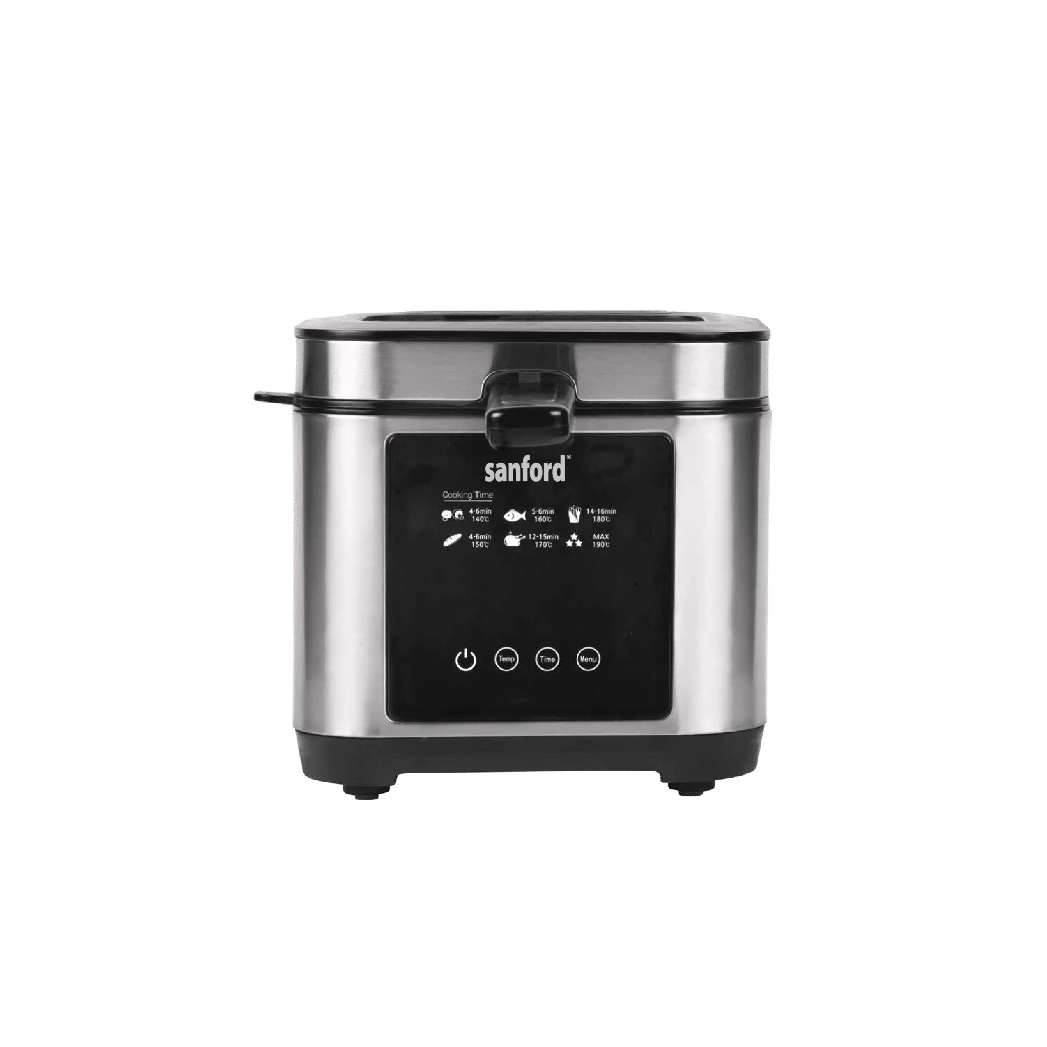 Sanford 1200W 2.5L Deep Fryer with LED Touch Screen and Timer | SF1304DF